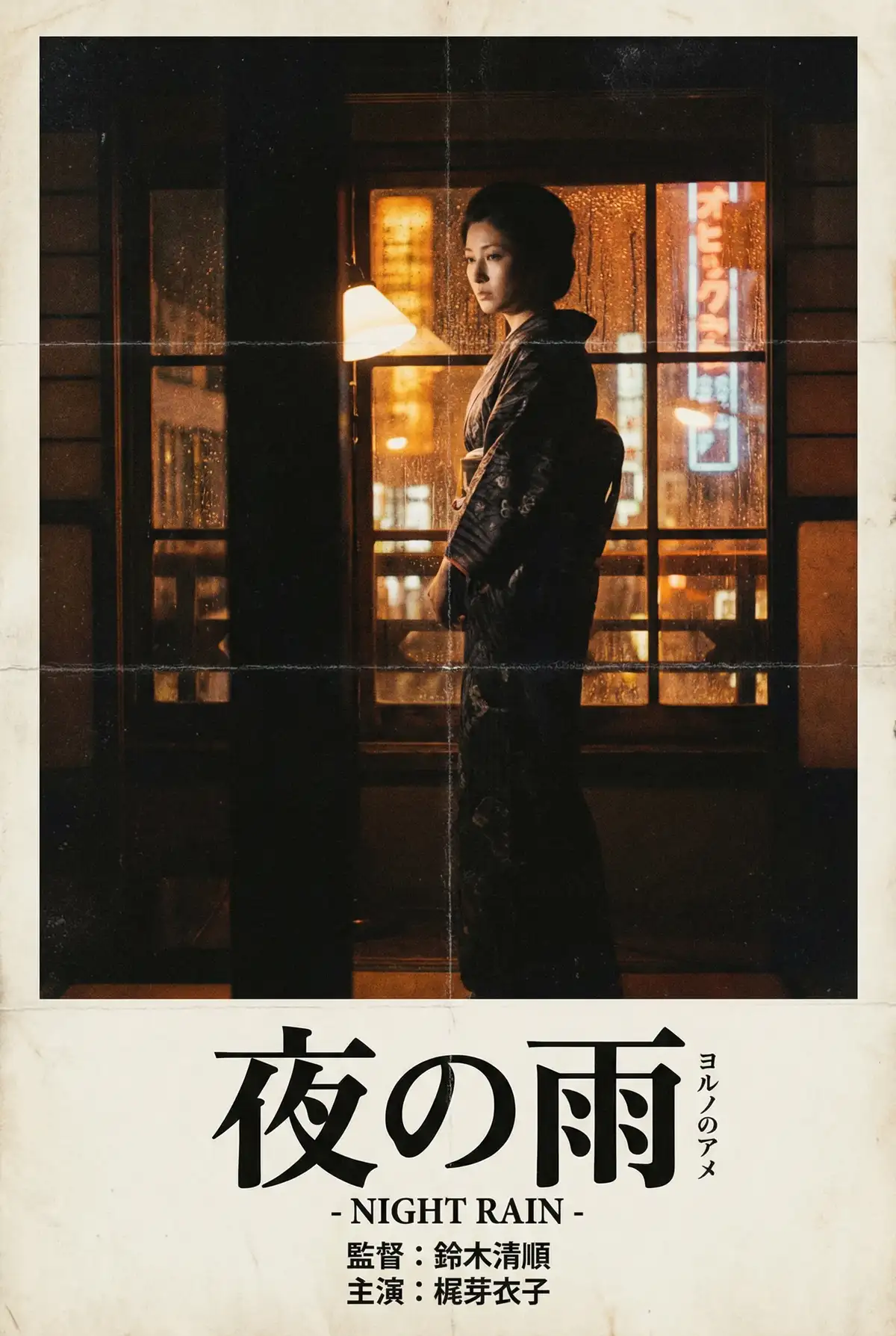 日本经典伦理电影海报 - 梦幻锦衣 馆藏推荐作品